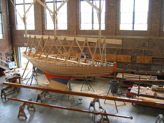 International Yacht Restoration School © SW